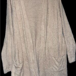 Barefoot Dreams cardigan duster